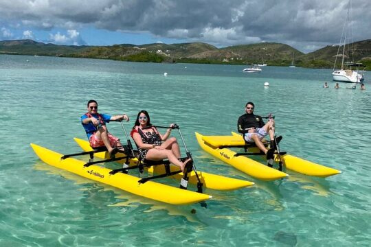 Parguera Chiliboats Guided Waterbike Adventure Tour