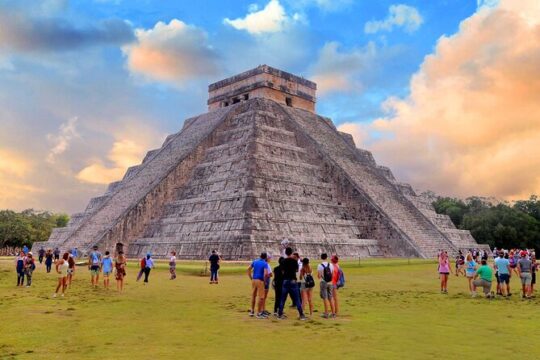 Chichen Itza, Cenote & Valladolid Full Day Tour from Tulum