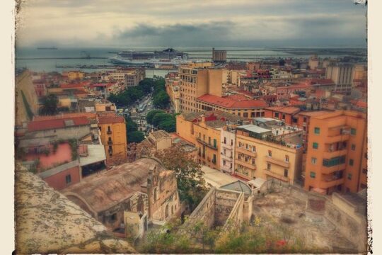 Cagliari City Tour - Minivan Sightseeing and Walking