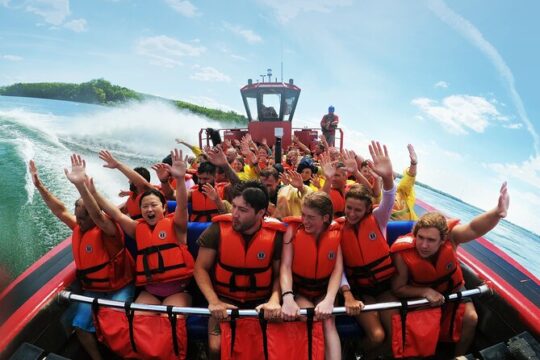 Jet Boating Montreal's Lachine Rapids