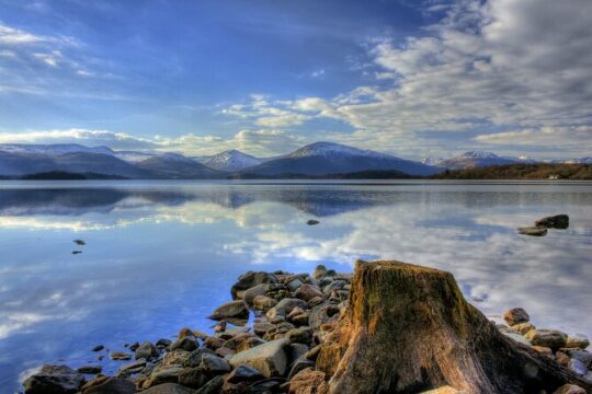 Glenfinnan, Fort William and Glencoe Adventure - Winter Edition from Glasgow