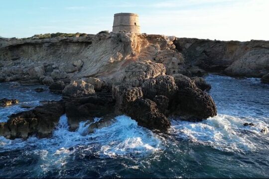Tour in Seabob Secret Caves of Cala Bassa with Paella and Sangria
