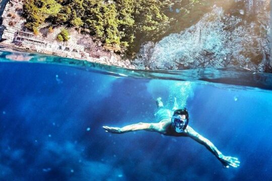 Amalfi Coast boat ride & snorkel