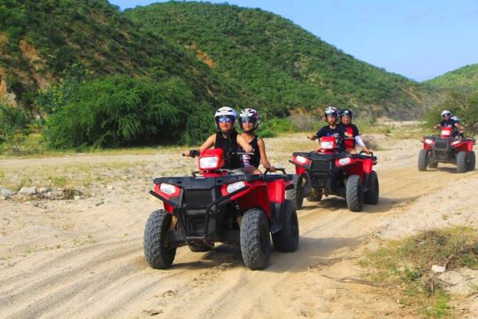 ATV Experience in Los Cabos! (Single) Outstanding Views Dunes & Beach