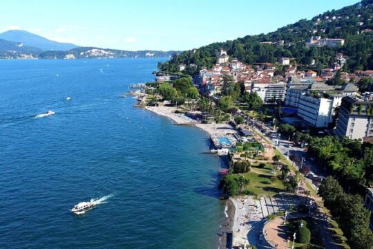 Stresa: Private Cruise to Verbania or Santa Caterina del Sasso