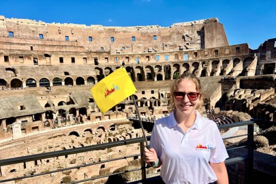Colosseum and Ancient Roman Times Small Group