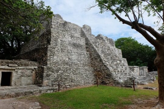 Private Cancun City Tour Ruins, Market, Museum & Tequila Testing