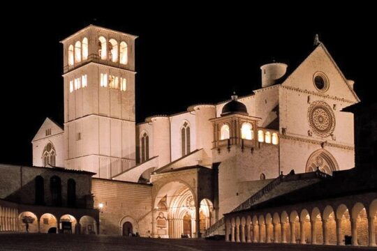 Private day in Assisi with round trip from Rome