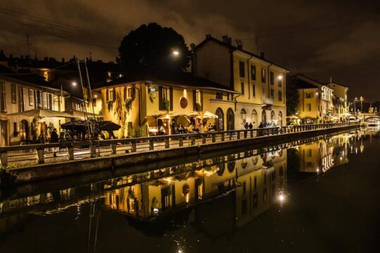 Aperitivo On The Navigli With A Local: Private & Personalized