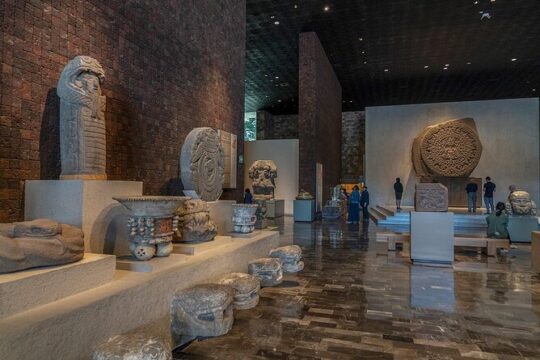 Anthropology Museum in Mexico City Tour