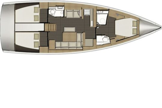 Sailing Boat Rental for 6 Days in Ibiza and Formentera