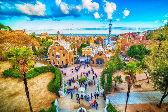 Barcelona Modernist Architecture and Art Guided Walking Tour