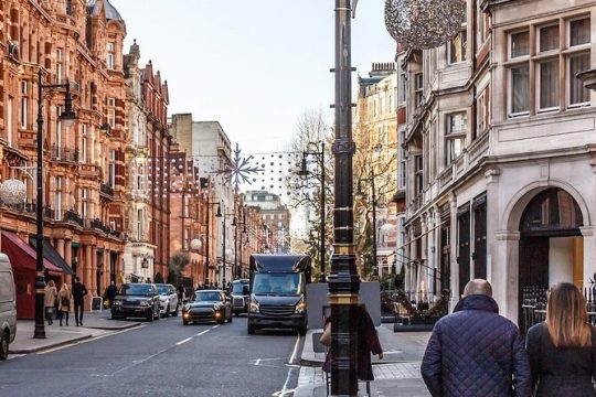 London’s Most Luxurious Neighbourhood: A Self-Guided Audio Tour of Mayfair