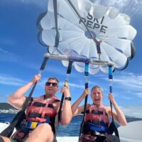 Parasailing