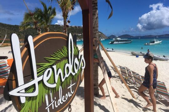 Jost Van Dyke Funday & Willy T (Foxy's, Soggy Dollar, Willy-T)