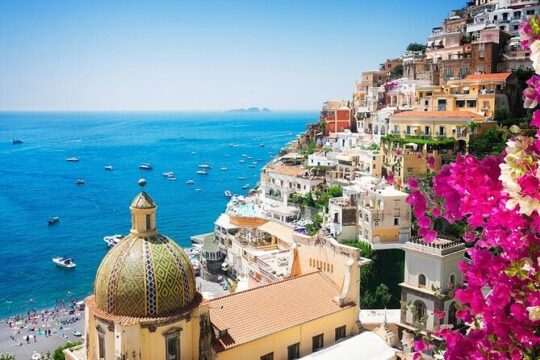 One Day Guided Tour of Amalfi with Departure from Naples