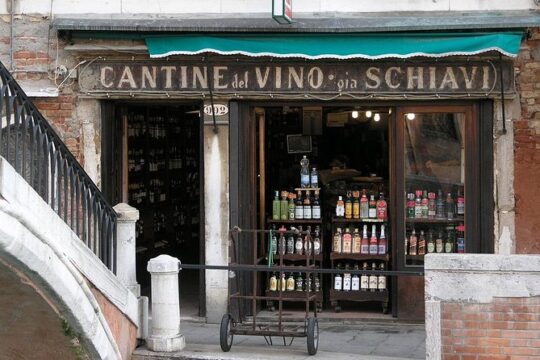 The 11 tastings - Enjoy food and wine (tour to Murano included)- PRIVATE