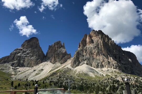 Heart of the Dolomites starting from Cortina d'Ampezzo
