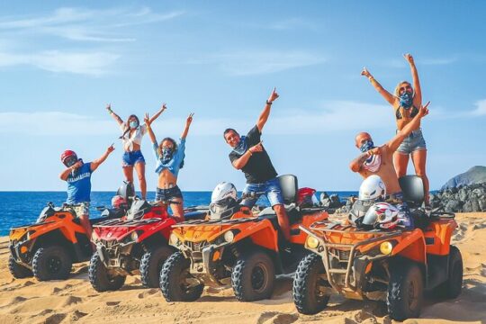 Los Cabos Migriño Atv Beach and Desert Adventure