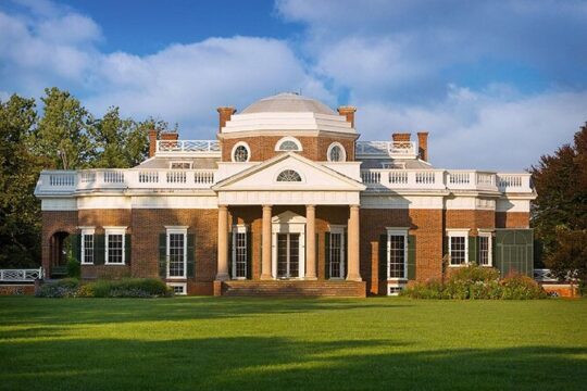 Thomas Jefferson Monticello One Day Tour from Washington DC