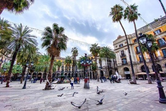 Barcelona : The Life of Gaudi and Local Desserts Tour (Premium & Private)