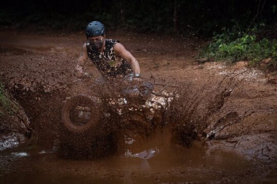 ATV, Ziplines, Tarzan Jump, Lunch and Transportation Day Tour