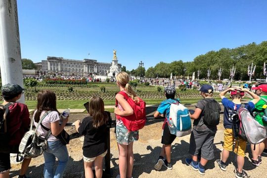 Best of Royal London Private Tour for Kids and Families