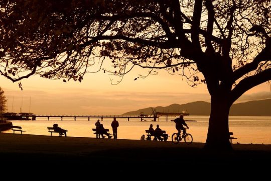Private, Vancouver Sunset Bike/E-Bike Tour