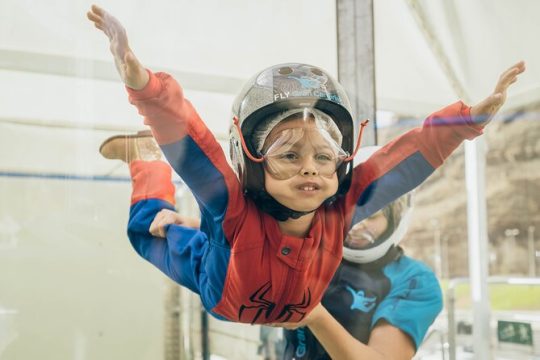 FLY on our Outdoor Wind Tunnel!