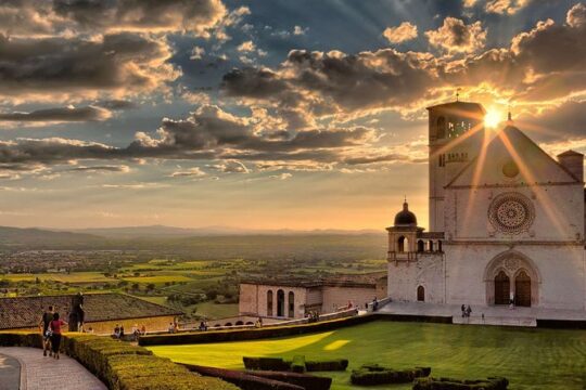 Assisi ShoreExcursion Gourmet Lunch&Wine Included from Civitavecchia Cruise Port