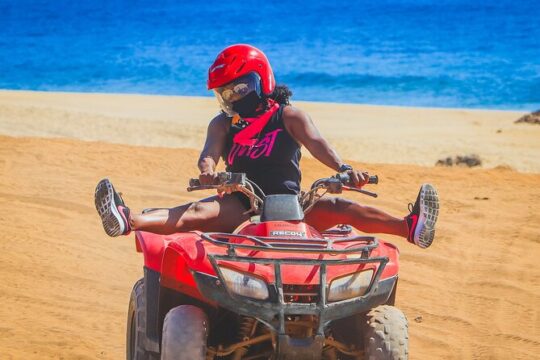 ATV Expedition Through Desert And Beach