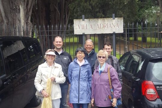 Tivoli villas & gardens guided Day Tour