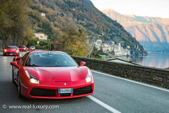 Milano / Lago Maggiore / Arona - Tour in Ferrari
