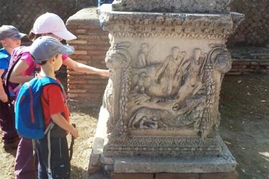 Private Caracalla Baths and Circus Maximus Tour for Kids and Families