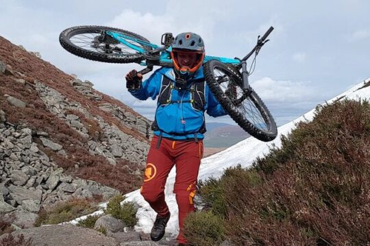 Private Exploration of Cairngorm Munros by Mountain Bike