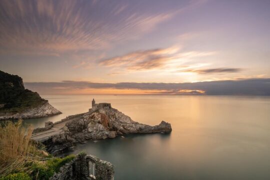 Guided Day Tour on Private Boat to Cinque Terre private boat