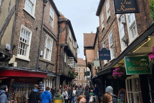City of York Private Guided Day Tour