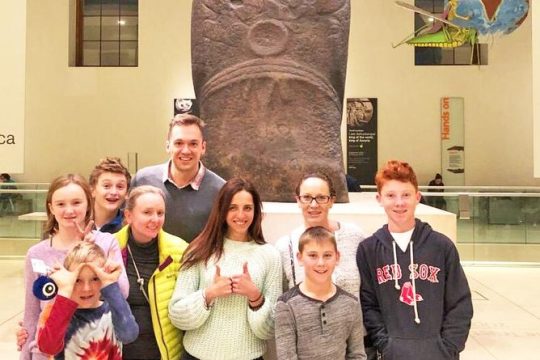 Kids & Families London British Museum Highlights Tour and West End Discovery