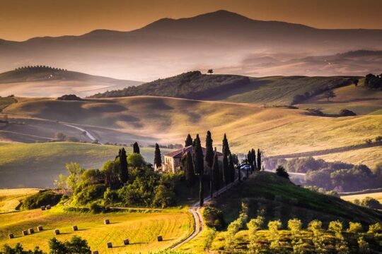 Medieval Marvels: Tour from Rome to Siena and San Gimignano