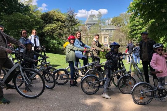 Madrid Retiro Park Electric Bike Tour
