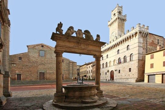 The Complete Wine Tour Brunello, Nobile, Chianti wine experience