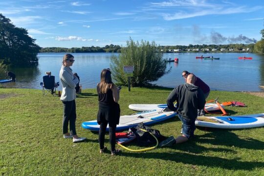 Stand Up Paddle Board Canal/River Trip