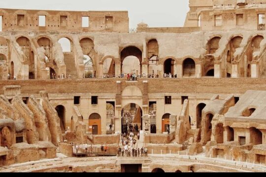 Colosseum: Express Small Group Tour with Top-Rated Guide
