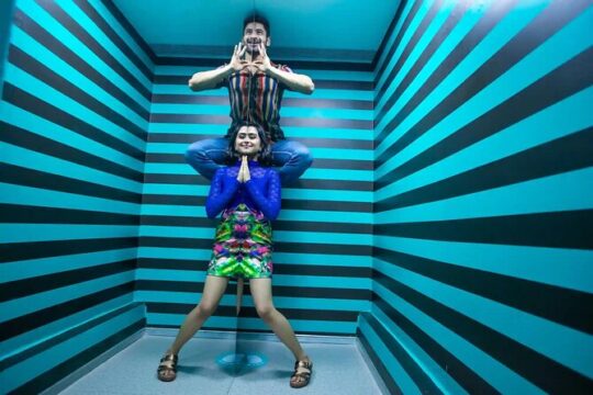 Private Tour in Louvre, Museum of Illusions and Seine