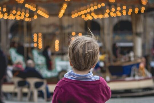 Paris with Kids Custom and Private Half-Day Tour