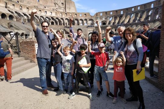 Colosseum, Roman Forum & Palatine Hill Private Tour including Emperors' Palace