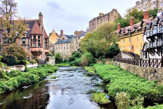 Full Day Tour of Edinburgh Including Lunch With A Local Expert