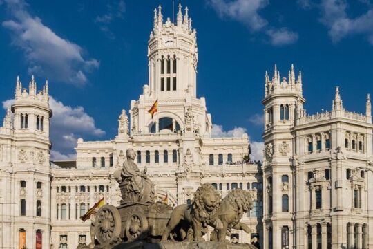 Madrid Self-Guided Audio Tour