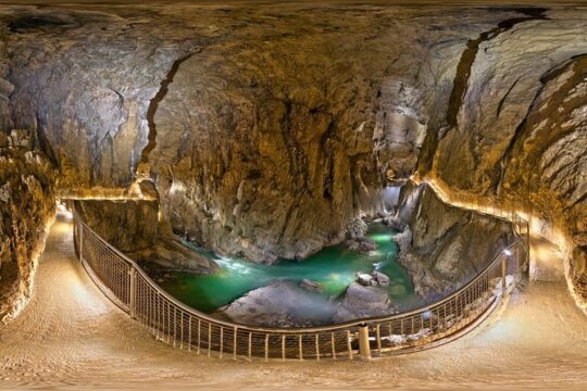 Lipica Stud Farm & Skocjan Caves - Shore Excursion from Trieste