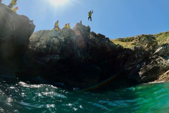 Half-Day Coasteering in Newquay Cornwall